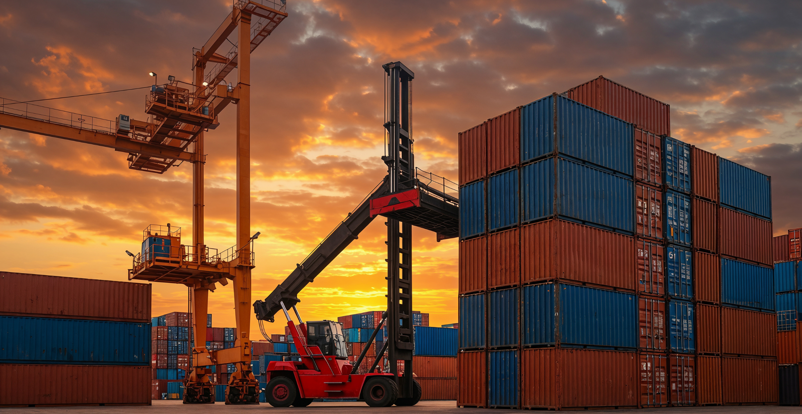 Container Import Services India FCL Full Container Load